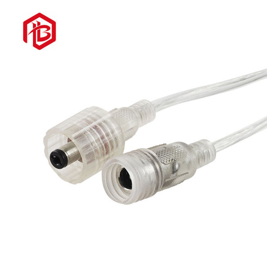 XLR støbning Vandtæt DC 2 stik stik