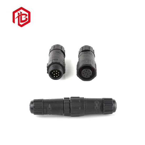 Bett Plastic Wire Stik Vandtæt elektrisk 2-8-pin stik