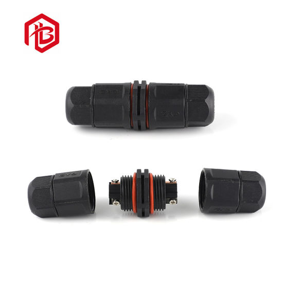 IP67-pinpanelmonteret kabelstik