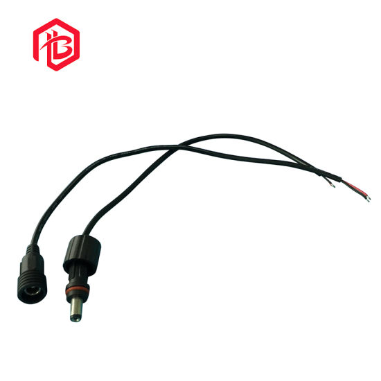 Ce RoHS-certifikat DC Power Jack stikadapter