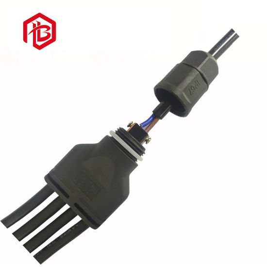Hot Sale 2 til 12 ben vandtæt elektrisk jack-adapter