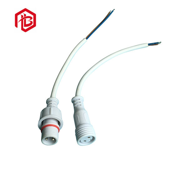 Bett IP67 2-12 Pins Kabel Vandtæt stik til LED