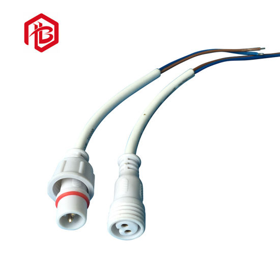 Bett IP67 2-12 Pins Kabel Vandtæt stik til LED