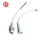 20AWG 2-pin stik han til hun gadelysstik