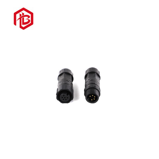 Hot Sell han- og hun-samlet M12 4-bens stik