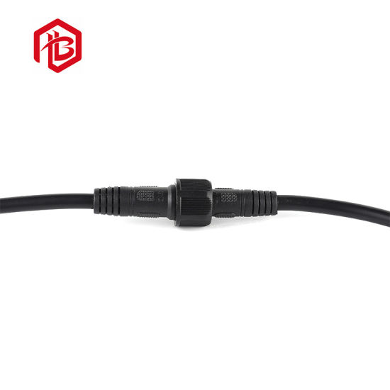 12 mm kabel LED-stik 4-bens elektriske tilslutningskabler Stik