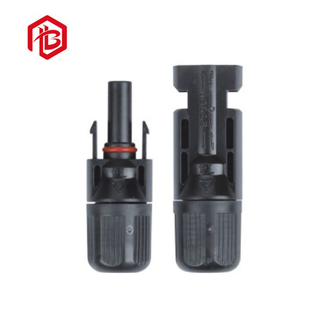 Vandtæt Power og Gender Mc4 Connector