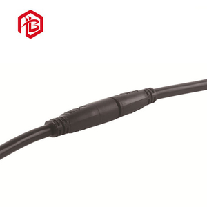 Nylon plast 2 3 4 5 8 ben hun- og hanrørprop