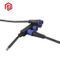 PVC-materiale Push Fit DC vandtæt stik
