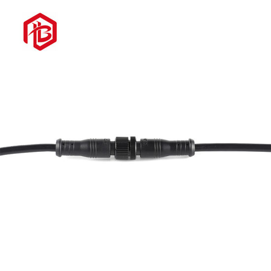 Bett vandtæt stiklængde kabel 4-pin stik