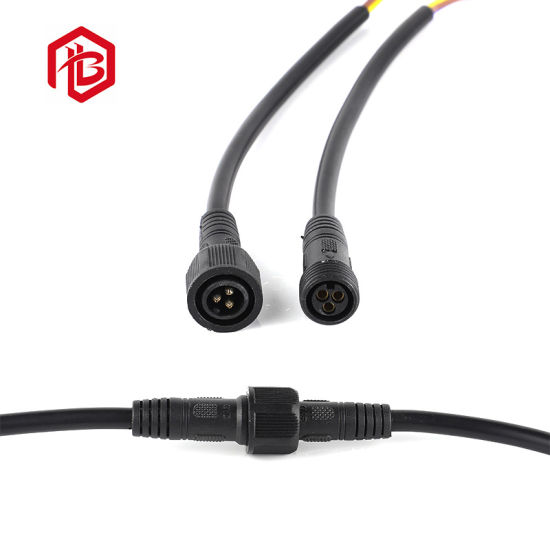 Bett Plug Længde Vandtæt kabel 4-pin stik