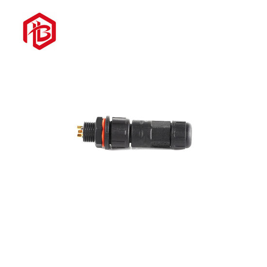 IP67 panelmonteret strømstik
