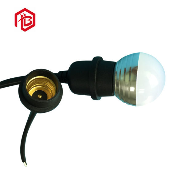 E27 Bæltelys Bett LED Vandtæt Lampeholder Gummi Bæltelys