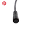 God kvalitet 2pin/3pin/4pin/5pin IP68 vandtæt stik M12 stik