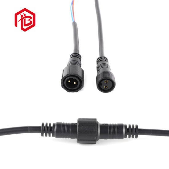 Blå farve og computerapplikation Mini DIN 5-pin kabel