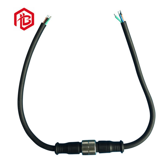 Topkvalitets M16 Metal 7-pin 8pin 9pin LED Strip lysfatning og kabel