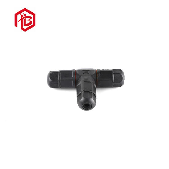 IP67/IP68 T- Type Wire Vandtæt stik