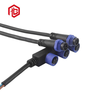 PVC-materiale Push Fit DC vandtæt stik